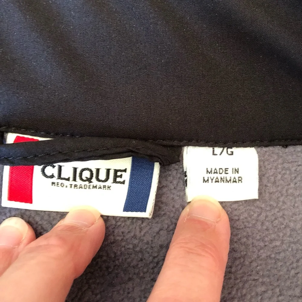 Clique Soft Shell Crew Jacket - Picture 3 of 7